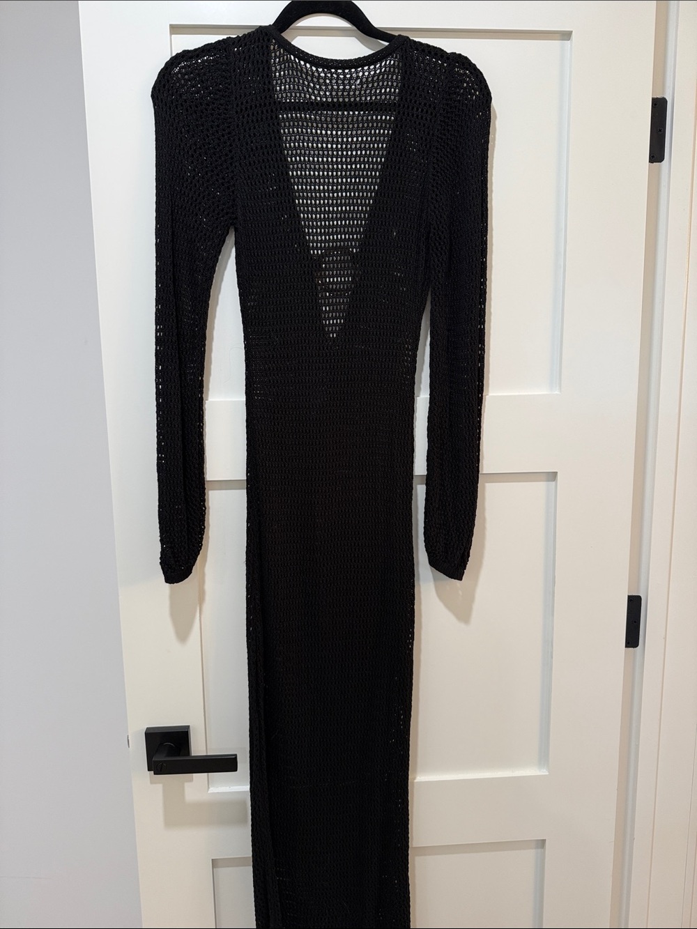 superdown Odette Maxi Dress in Black - Picture 5 of 6